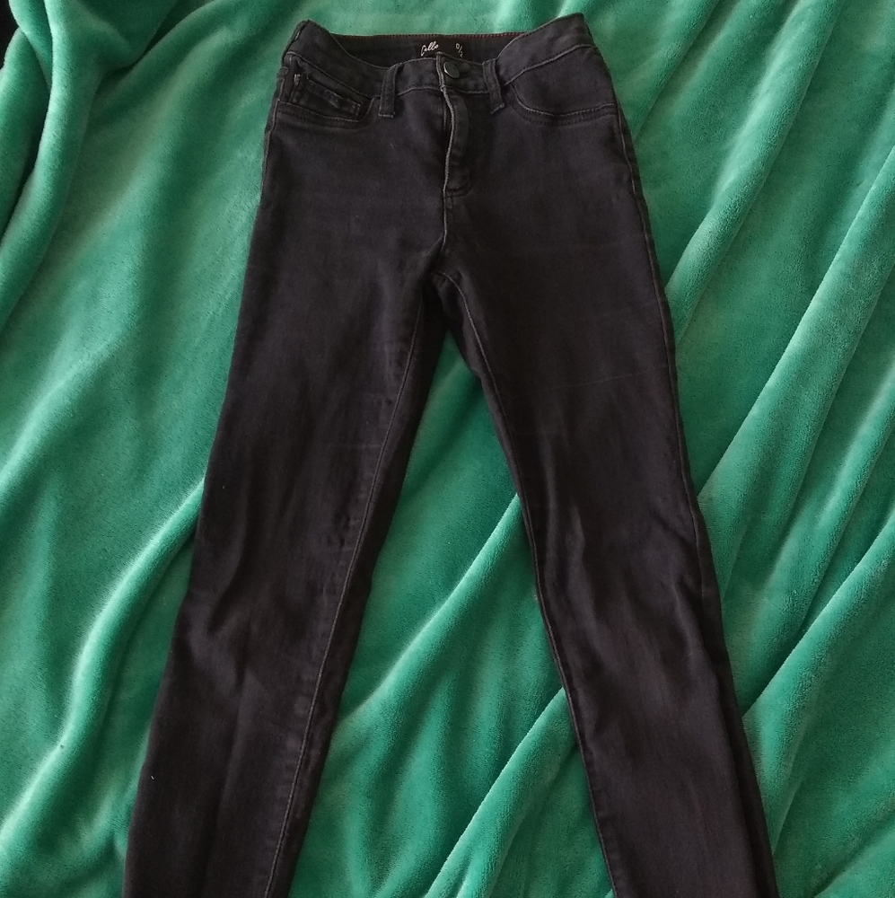 Black jeans